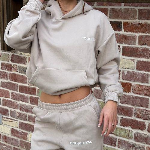 FOURSEASON Hoodie | Stone