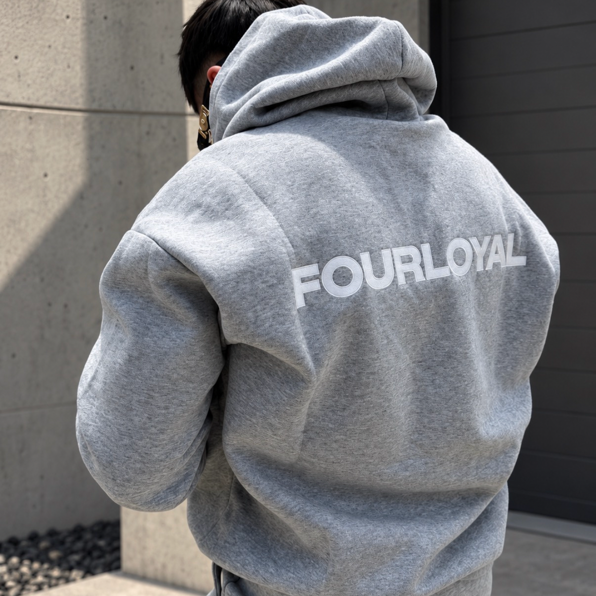 FOURSEASON Hoodie | Grey
